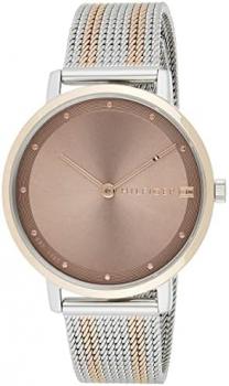 Tommy Hilfiger Womens Analogue Quartz Watch Pippa with Stainless Steel Mesh Band