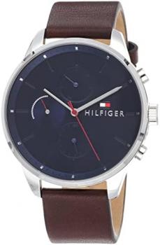 Tommy Hilfiger Analogue Multifunction Quartz Watch for Men with Leather Strap or Stainless Steel mesh Bracelet