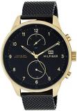 Tommy Hilfiger Black Stainless Steel Watch-1791580