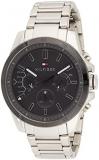 Tommy Hilfiger Silver Stainless Steel Watch-1791564