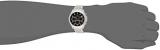 Tommy Hilfiger Men's 1791229 Hudson Analog Display Japanese Quartz Silver Watch
