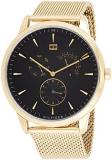 Tommy Hilfiger Mens Multi dial Quartz Watch with Stainless Steel Strap 1710386