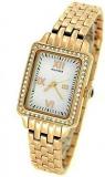 Tommy Hilfiger Ladies Whitney Gold Tone Mother of Pearl Dial Watch 1781128
