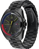 Tommy Hilfiger Analogue Quartz Watch for Men with Stainless Steel Bracelet