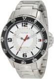 Tommy Hilfiger Men's 1790838 Sport Stainless Steel case and bracelet with white dial Watch