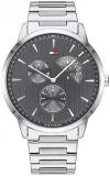 Tommy Hilfiger Men's Multi Dial Quartz Watch with Stainless Steel Strap 1710386