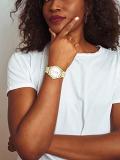 Tommy Hilfiger Women's Emma Stainless Steel Quartz Watch Strap, Gold, 17 (Model: 1782483)