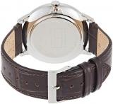 Tommy Hilfiger Mens Multi dial Quartz Watch with Leather Strap 1710389