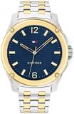 Tommy Hilfiger 1710507 Men's Stainless Steel Case and Link Bracelet Watch Color: Two Tone