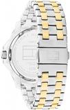 Tommy Hilfiger 1710507 Men's Stainless Steel Case and Link Bracelet Watch Color: Two Tone