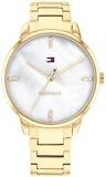 Tommy Hilfiger 1782546 Women's Stainless Steel Case and Link Bracelet Watch Colo...