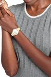 Tommy Hilfiger 1782546 Women's Stainless Steel Case and Link Bracelet Watch Color: Gold Plated