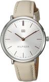 Tommy Hilfiger Women's 'Sophisticated Sport' Quartz Stainless Steel and Leather Casual Watch, (Model: 1781691)