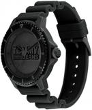 Tommy Hilfiger Men's Quartz Plastic and Silicone Strap Watch, Color: Black (Model: 1792001)