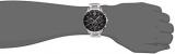 Tommy Hilfiger Men's Quartz Watch with Stainless Steel Bracelet, Silver