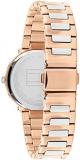 Tommy Hilfiger Women's Quartz Stainless Steel and Link Bracelet Watch, Color: Two Tone (Model: 1782406)