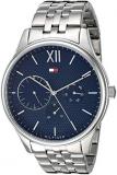 Tommy Hilfiger Men's Quartz Stainless Steel and Stainless Steel Bracelet Casual ...