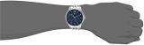 Tommy Hilfiger Men's Quartz Stainless Steel and Stainless Steel Bracelet Casual Watch, Color: Blue (Model: 1791416)