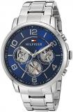 Tommy Hilfiger Men's Quartz Stainless Steel Watch, Color:Silver-Toned (Model: 1791293)
