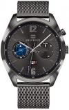 TH1791546 Watch TOMMY HILFIGER Stainless Steel Black Stainless Steel Men