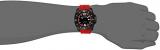 Tommy Hilfiger Men's 1791112 Cool Sport Analog Display Quartz Red Watch