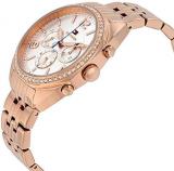 Tommy Hilfiger 1781572 Rose Gold-Tone Ladies Watch - Silver Dial