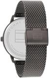 Tommy Hilfiger Men's Quartz Stainless Steel and Mesh Bracelet Watch, Color: Grey (Model: 1791878)