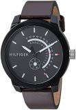 Tommy Hilfiger Men's 1791478 Analog Display Quartz Brown Watch