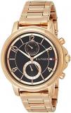 Tommy Hilfiger Women's 1781820 Sophisticated Sport Analog Display Quartz Rose Gold Watch