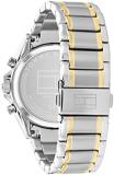 Tommy Hilfiger 1782555 Women's Stainless Steel Case and Link Bracelet Watch Color: Two Tone