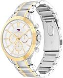 Tommy Hilfiger 1782555 Women's Stainless Steel Case and Link Bracelet Watch Color: Two Tone