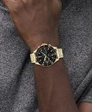 Tommy Hilfiger Men's Quartz Stainless Steel and Link Bracelet Watch, Color: Black (Model: 1791919)