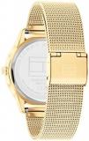 Tommy Hilfiger 1782531 Women's Stainless Steel Case and Mesh Bracelet Watch Color: Gold Plated