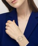 Tommy Hilfiger Women's Quartz Stainless Steel and Link Bracelet Watch, Color: Light Carnation Gold (Model: 1782436)
