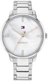 Tommy Hilfiger 1782544 Women's Stainless Steel Case and Link Bracelet Watch Color: Silver