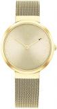 Tommy Hilfiger Women's Quartz Watch with Gold Plated Steel Strap, 15 (Model: 1782487)