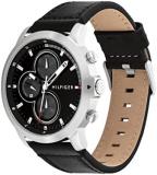 Tommy Hilfiger Men's Casual Watch | Multifunction Quartz | Water Resistant | Sleek and Stylish Timepiece for All Occasions