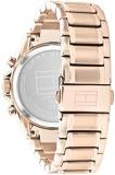 Tommy Hilfiger 1782558 Women's Stainless Steel Case and Link Bracelet Watch Color: Carnation