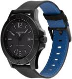 Tommy Hilfiger Men's Quartz Stainless Steel and #Tide Ocean Recycled Plastic Nylon Strap Watch, Color: Black (Model: 1791993)