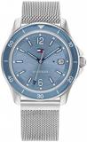 Tommy Hilfiger 1782563 Women's Stainless Steel Case and Magnetic Mesh Bracelet Watch Color: Silver
