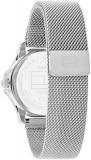 Tommy Hilfiger 1782563 Women's Stainless Steel Case and Magnetic Mesh Bracelet Watch Color: Silver