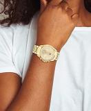 Tommy Hilfiger Women's Quartz Multifunction Stainless Steel and Link Bracelet Watch, Color: Gold (Model: 1782385)
