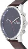 Tommy Hilfiger Analogue Multifunction Quartz Watch for Men with Leather Strap or Stainless Steel mesh Bracelet