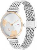 Tommy Hilfiger Women's Dressy Watch | Quartz Movement | Water Resistant | Elegant Timepiece with Playful Charm for Trendy Fashionistas