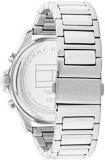 Tommy Hilfiger Men's Stainless Steel Quartz Watches – Timekeeping with Style