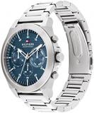 Tommy Hilfiger Men's Stainless Steel Quartz Watches – Timekeeping with Style