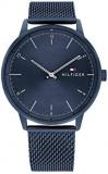 Tommy Hilfiger Men's Quartz Stainless Steel and Mesh Bracelet Casual Watch, Colo...