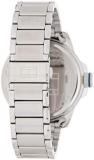 Tommy Hilfiger Three-Hand Silver-Tone Stainless Steel Men's watch #1791073