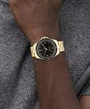 Tommy Hilfiger Men's Quartz Stainless Steel and Link Bracelet Watch, Color: Gold (Model: 1791903)