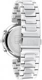 Tommy Hilfiger Women's Quartz Multifunction Stainless Steel and Link Bracelet Watch, Color: Silver (Model: 1782393)